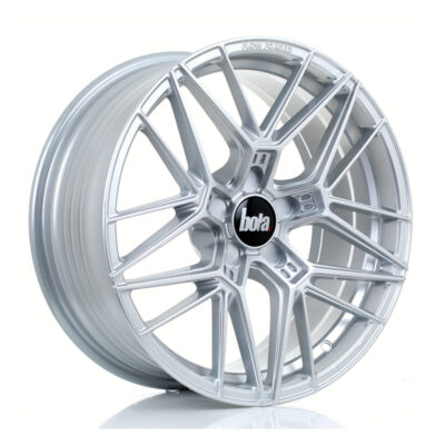 BOLA FLZ 21" 11,5J ET15-50 5x100-5x130 Crystal Silver