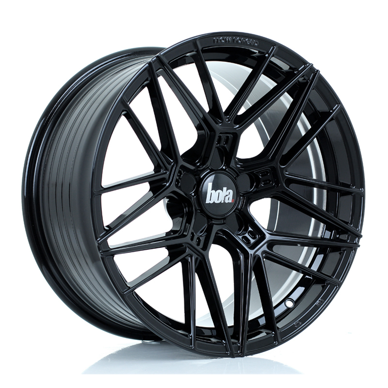 BOLA FLZ 20" 8,5J ET25-50 + 9,5J ET25-50 5x100-5x130 Matt Black