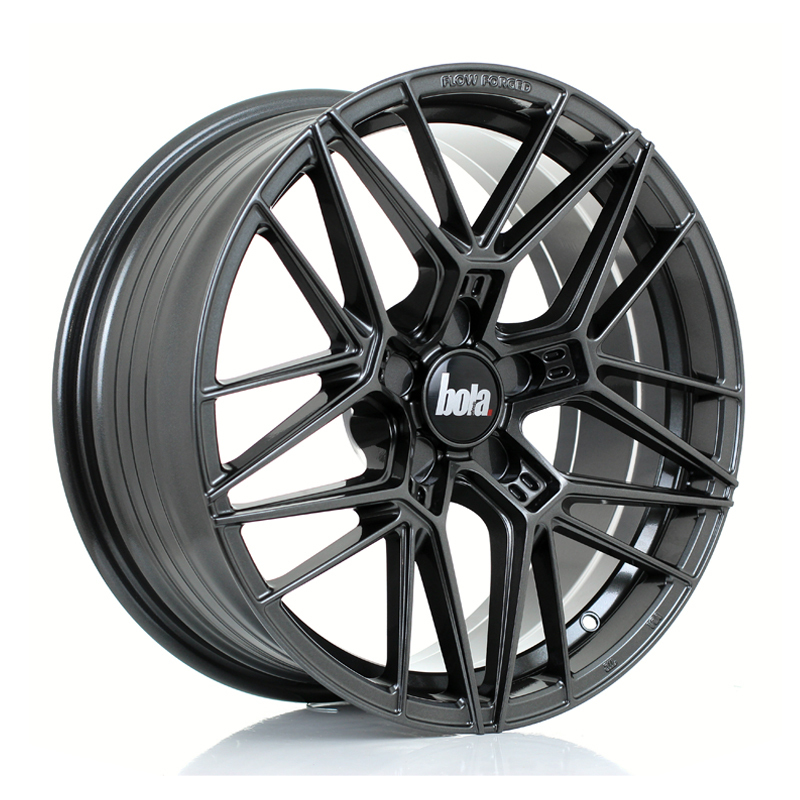 BOLA FLZ 18" 8J ET25-50 5x100-5x130 Gloss Gunmetal