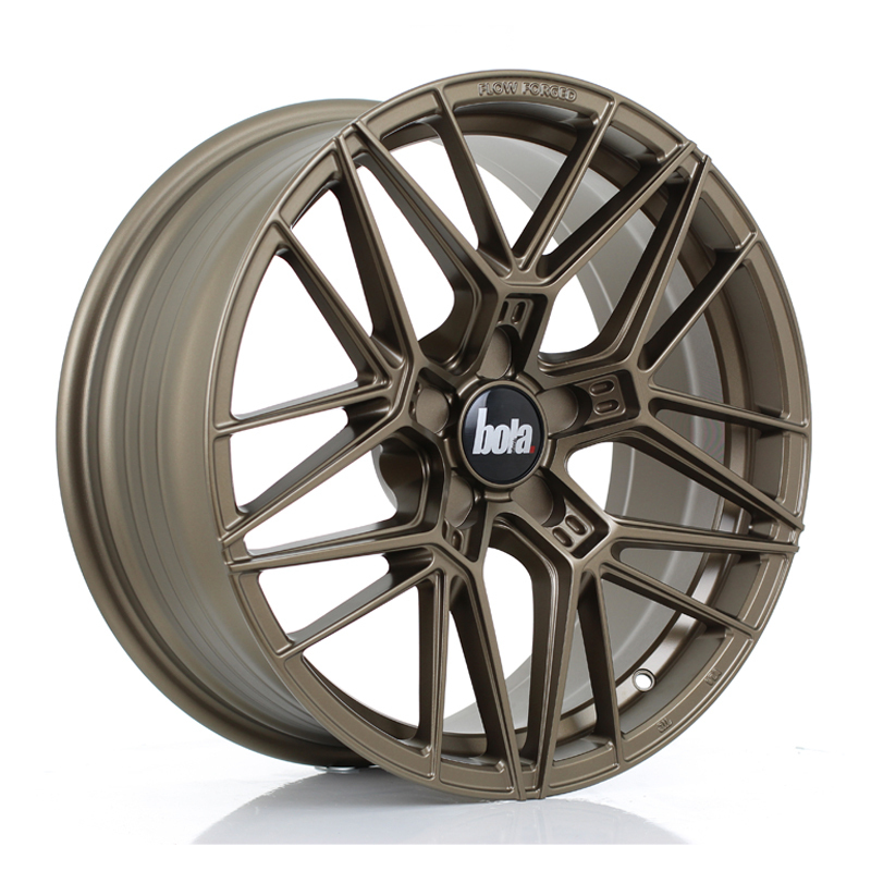 BOLA FLZ 20" 10,5J ET25-50 5x100-5x130 Matt Bronze - obrazek 2
