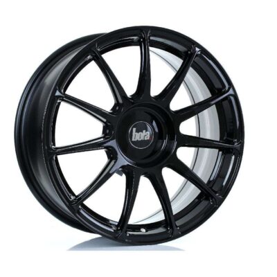 BOLA VST 17" 7,5J ET40-ET45 4x98-5x120 Gloss Black