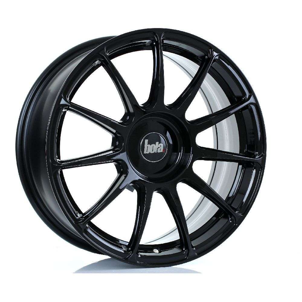 BOLA VST 17" 7,5J ET40-ET45 4x98-5x120 Gloss Black