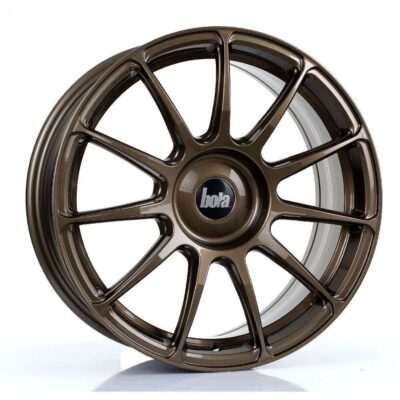 BOLA VST 17" 7,5J ET40-ET45 4x98-5x120 Gloss Bronze