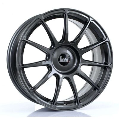 BOLA VST 17" 7,5J ET40-ET45 4x98-5x120 Gloss Gunmetal