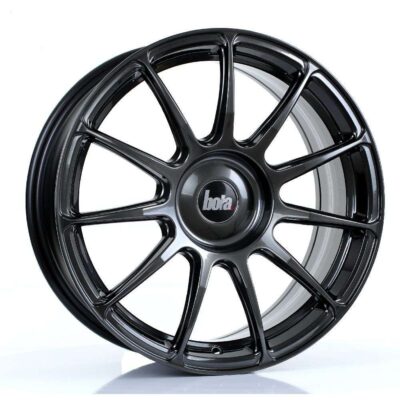 BOLA VST 17" 7,5J ET40-ET45 4x98-5x120 Hyper Black