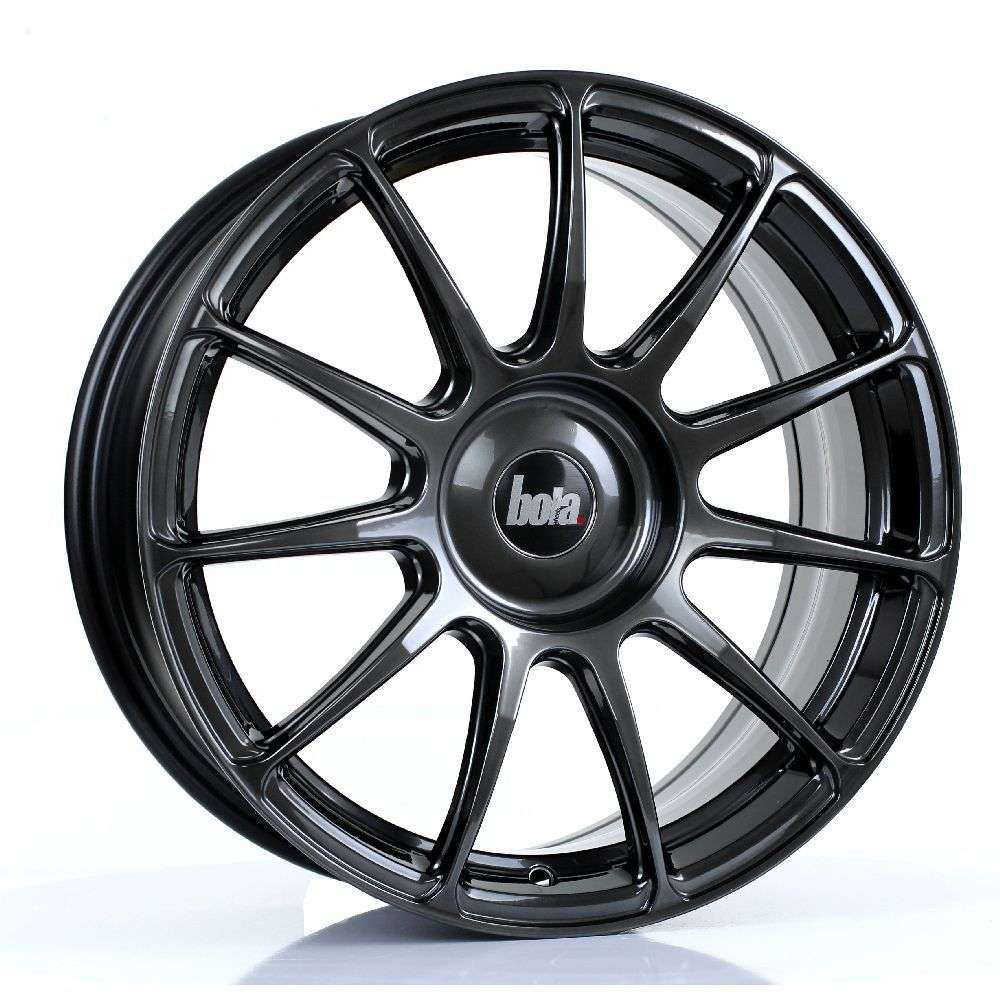 BOLA VST 17" 7,5J ET40-ET45 4x98-5x120 Hyper Black