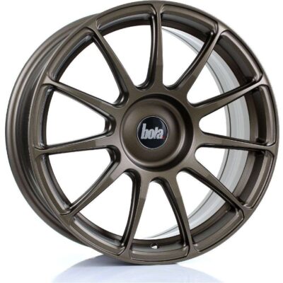 BOLA VST 17" 7,5J ET40-ET45 4x98-5x120 Matt Bronze