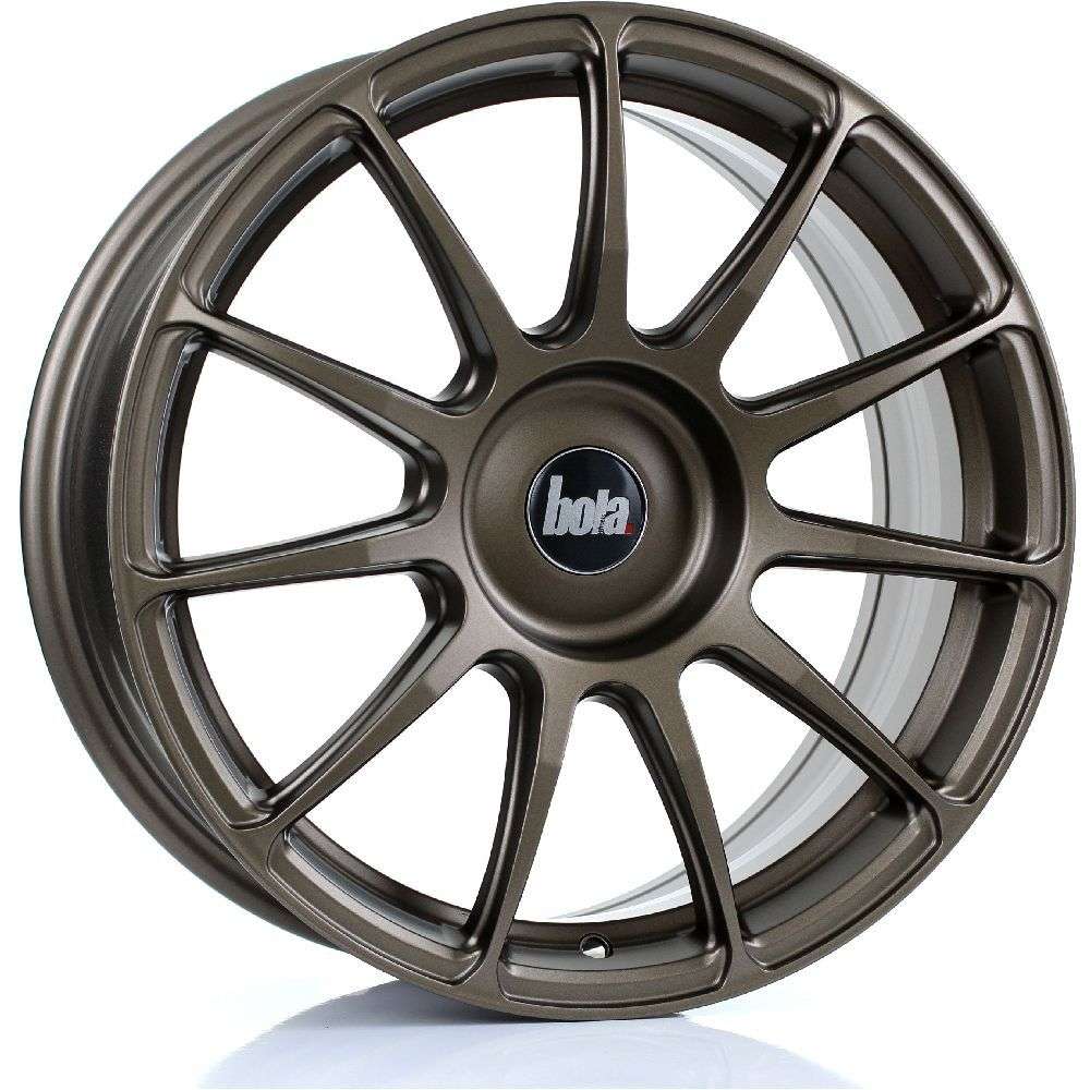 BOLA VST 17" 7,5J ET40-ET45 4x98-5x120 Matt Bronze