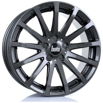 BOLA XTR 18" 8,5J ET40-ET45 5x98-5x130 Gloss Gunmetal