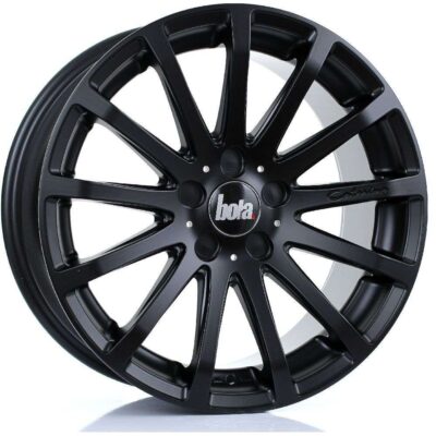 BOLA XTR 20" 8,5J ET20-ET45 5x98-5x130 Matt Black