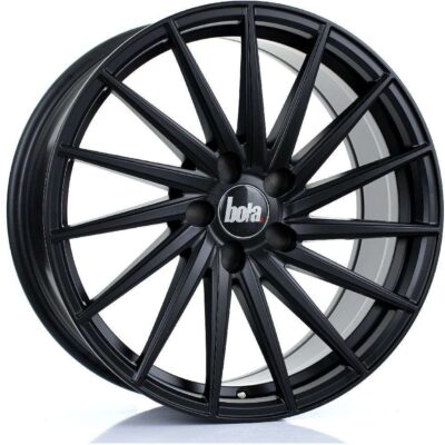 BOLA ZFR 19" 8,5J ET25-ET45 5x98-5x130 Matt Black