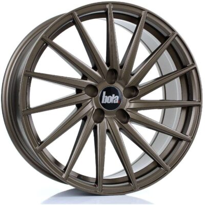 BOLA ZFR 19" 8,5J ET25-ET45 + 9,5J ET25-ET45 5x98-5x130 Matt Bronze