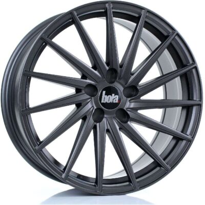 BOLA ZFR 19" 8,5J ET25-ET45 5x98-5x130 Matt Gunmetal