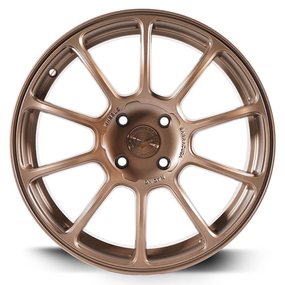 Barracuda Summa 18" 8J ET40 5x100 Matt Bronze - obrazek 3