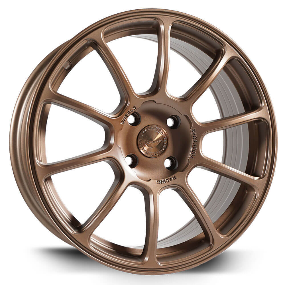 Barracuda Summa 17" 7,5J ET38 4x108 Matt Bronze - obrazek 2