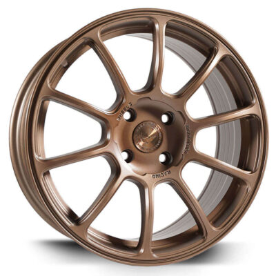 Barracuda Summa 19" 9J ET43 5x114,3 Matt Bronze