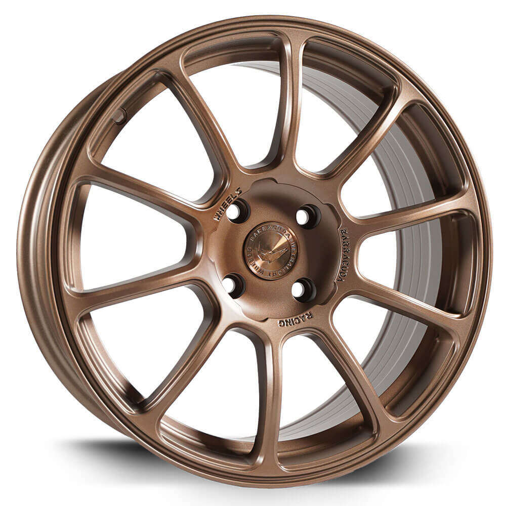 Barracuda Summa 19" 9J ET45 5x112 Matt Bronze