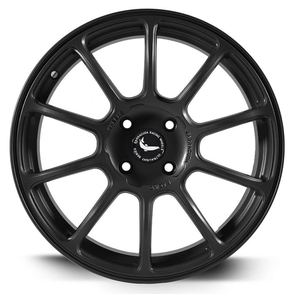 Barracuda Summa 18" 8J ET45 5x112 Matt Black - obrazek 3