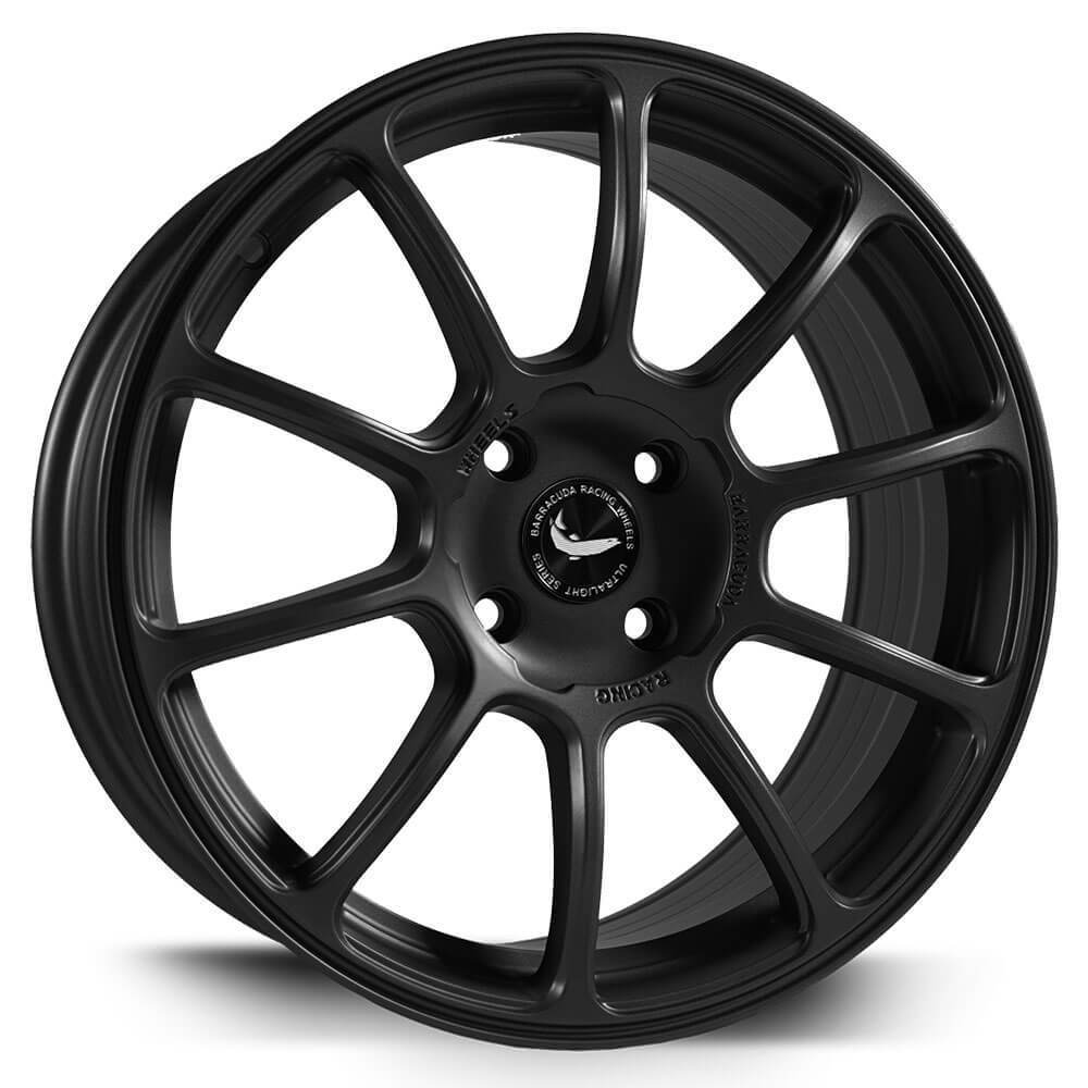 Barracuda Summa 17" 8J ET35 5x120 Matt Black - obrazek 2