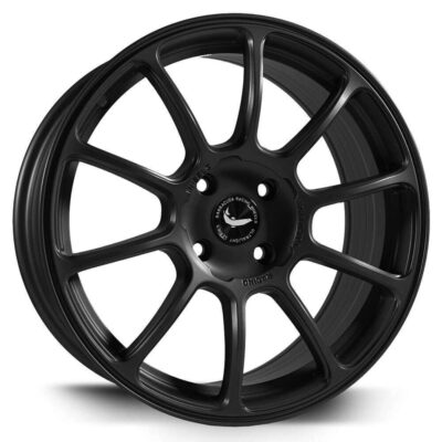 Barracuda Summa 19" 9J ET43 5x114,3 Matt Black