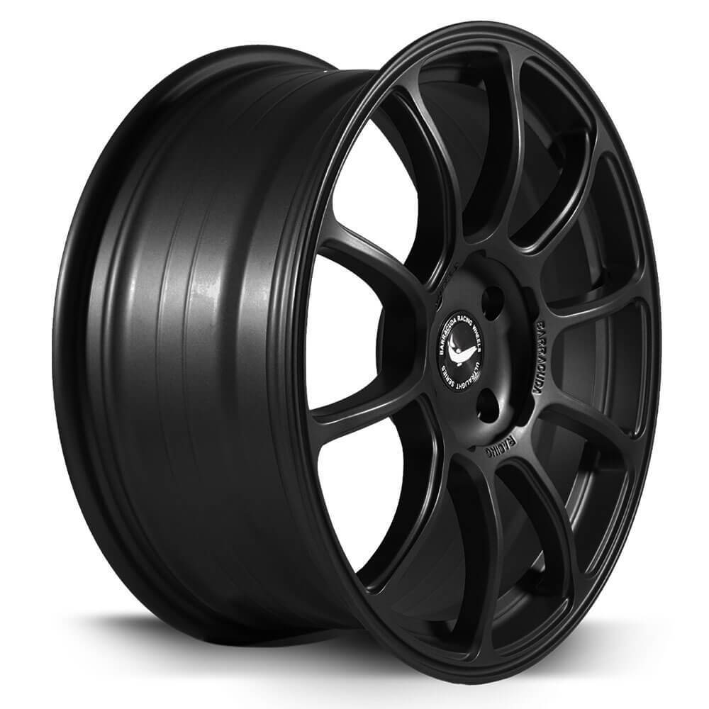 Barracuda Summa 18" 8J ET45 5x112 Matt Black - obrazek 4