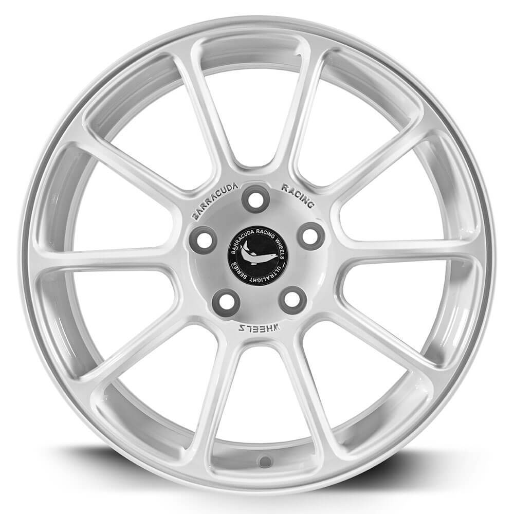 Barracuda Summa 17" 8J ET35 5x120 Racing White - obrazek 3