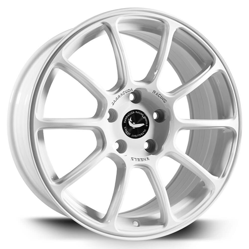 Barracuda Summa 17" 8J ET35 5x120 Racing White - obrazek 2