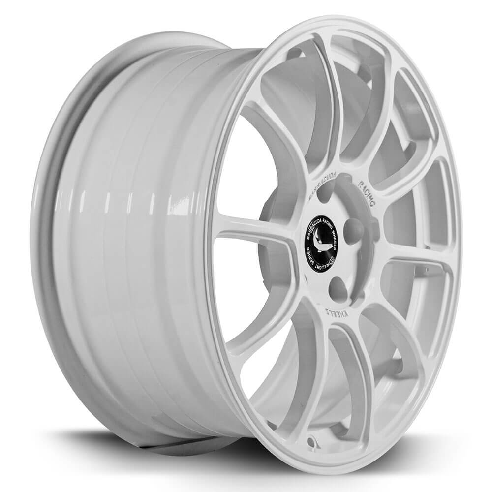 Barracuda Summa 17" 8J ET35 5x120 Racing White - obrazek 4