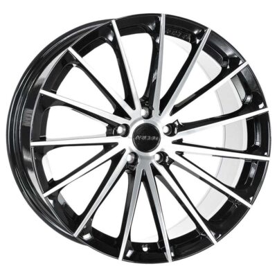 Arceo Berlin 20" 9J ET30 5x112 Black Diamond