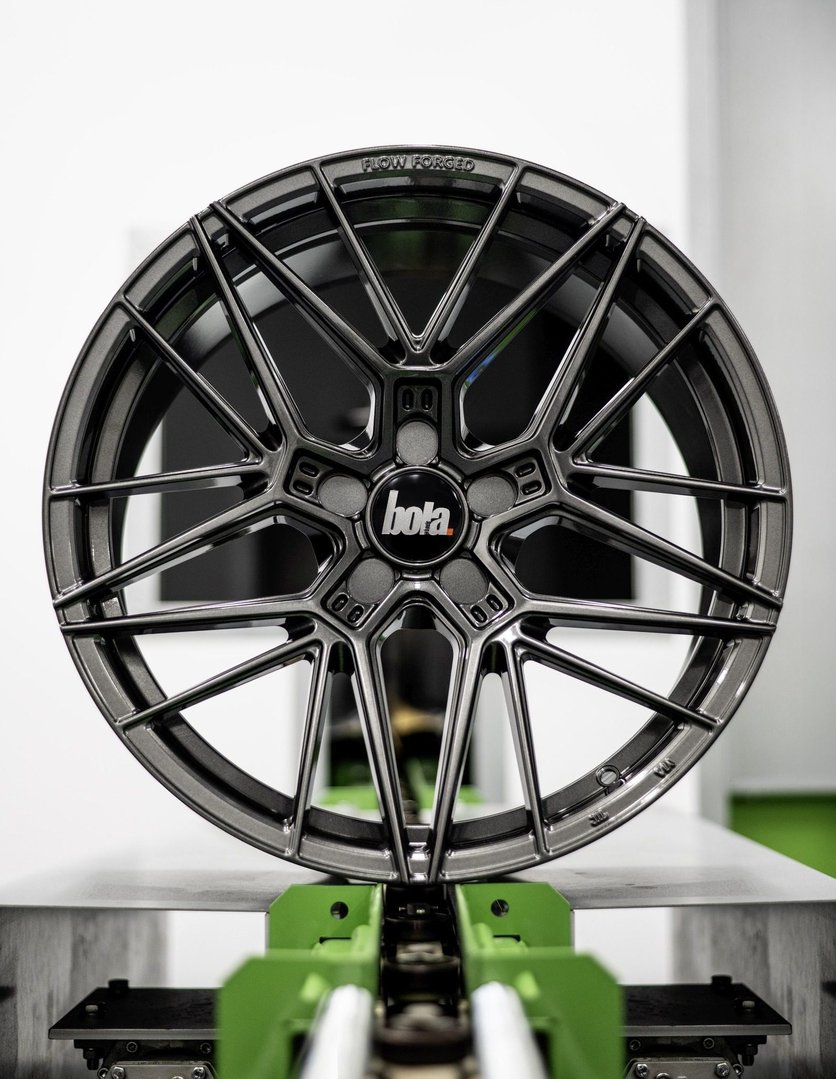 BOLA FLZ 21" 11,5J ET15-50 5x100-5x130 Matt Gunmetal - obrazek 6