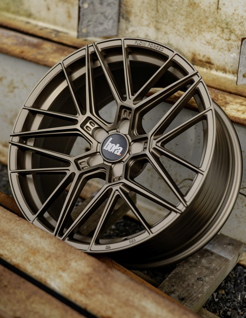 BOLA FLZ 19" 8,5J ET25-50 5x100-5x130 Matt Bronze - obrazek 8