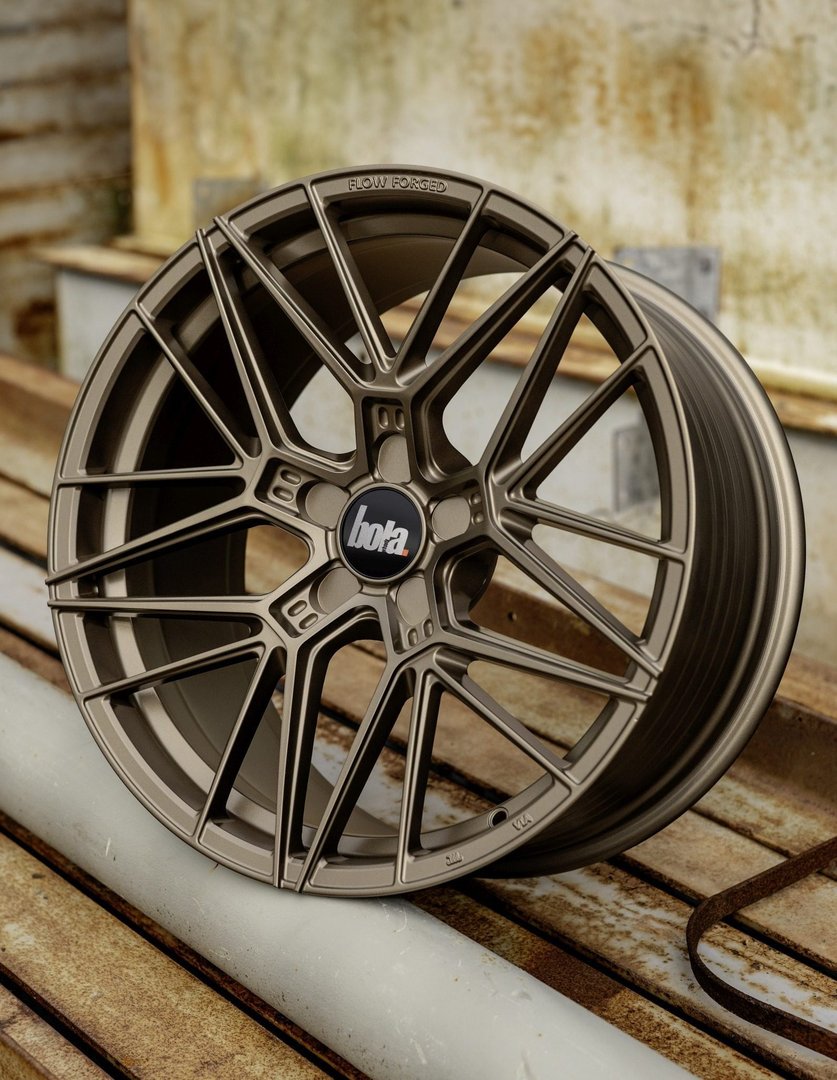 BOLA FLZ 20" 10,5J ET25-50 5x100-5x130 Matt Bronze - obrazek 3