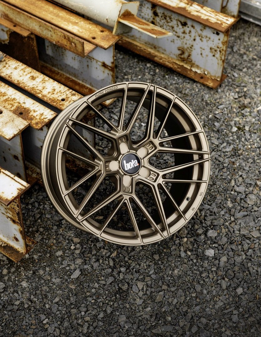 BOLA FLZ 21" 11,5J ET15-50 5x100-5x130 Gloss Bronze - obrazek 5