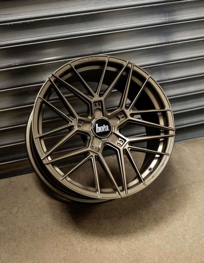 BOLA FLZ 19" 9,5J ET25-50 5x100-5x130 Matt Bronze - obrazek 6