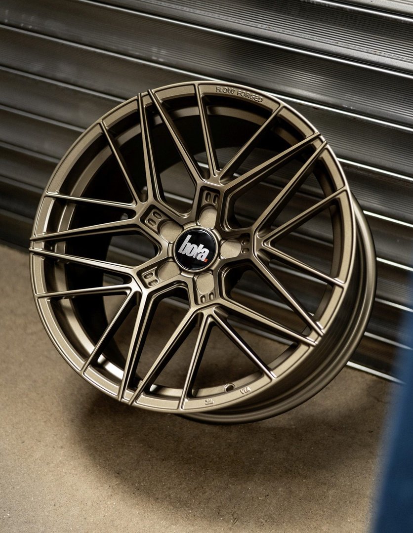 BOLA FLZ 18" 9J ET25-50 5x100-5x130 Matt Bronze - obrazek 7