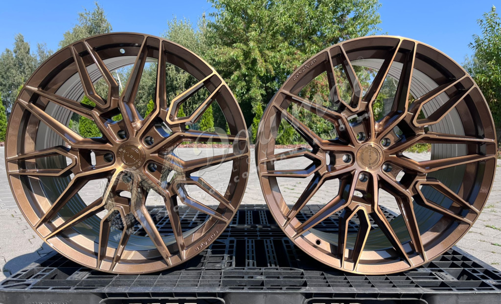 Concaver CVR6 21" 9,5J ET37 + 10,5J ET43 5x112 Brushed Bronze - obrazek 2