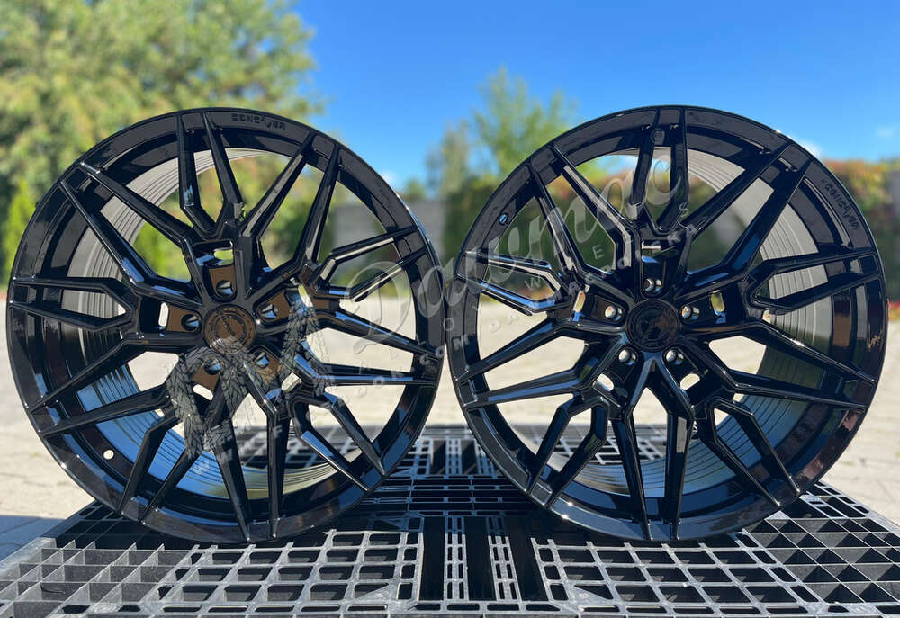 Concaver CVR6 21" 9,5J ET37 + 10,5J ET43 5x112 Platinum Black