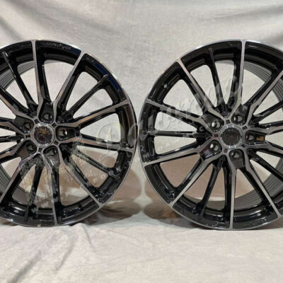 Concaver CVR7 20" 8J ET32 + 9J ET42 5x112 Double Tinted Black
