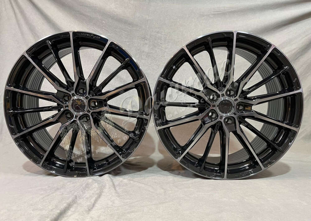 Concaver CVR7 20" 8J ET32 + 9J ET42 5x112 Double Tinted Black