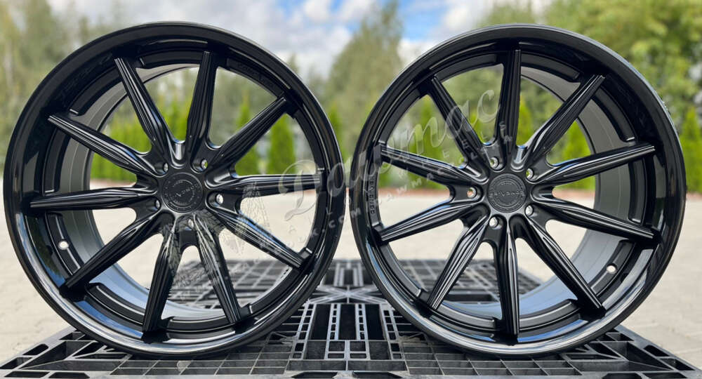 Concaver CVR8 20" 9J ET30 + 10J ET40 5x112 Matt Black