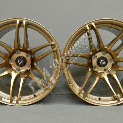 Cosmis MR2 18" 9,5J ET15 + 10,5J ET20 5x114,3 Hyper Bronze