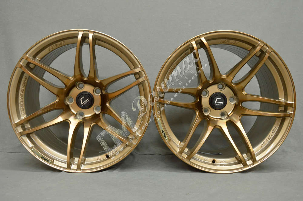 Cosmis MR2 18" 9,5J ET15 + 10,5J ET20 5x114,3 Hyper Bronze