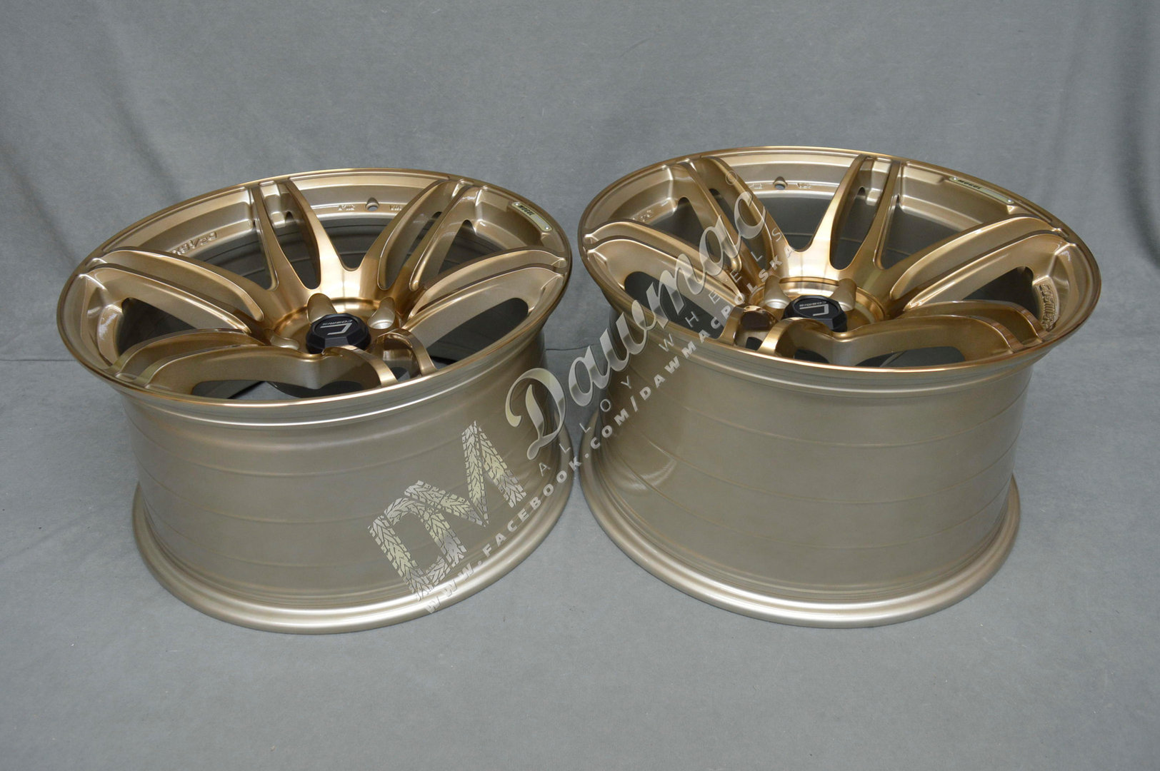 Cosmis MR2 18" 9,5J ET15 + 10,5J ET20 5x114,3 Hyper Bronze - obrazek 7