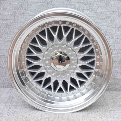 DARE RS 16" 9J ET20 5x114,3 / 5x120 Silver Machine Lip