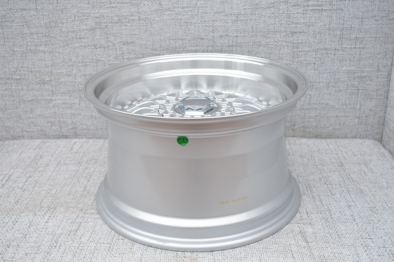 DARE RS 16" 9J ET20 5x114,3 / 5x120 Silver Machine Lip - obrazek 7