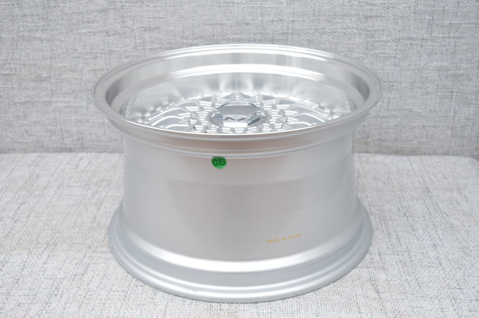 DARE RS 16" 9J ET20 5x114,3 / 5x120 Silver Machine Lip - obrazek 8