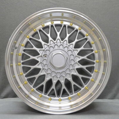 DARE RS 18" 8J ET42 4x100/5x100 SL Golden Rivets