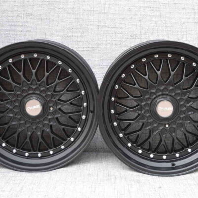 DARE RS 18" 8J ET42 + 9,5J ET45 5x100/5x112 Matt Black