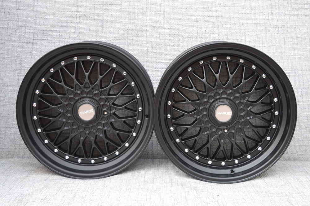 DARE RS 18" 8J ET42 + 9,5J ET45 5x100/5x112 Matt Black