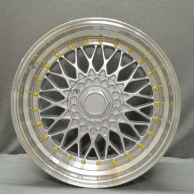 DARE RS 18'' 9,5J ET38 5x100/5x114,3 SL Golden Rivets